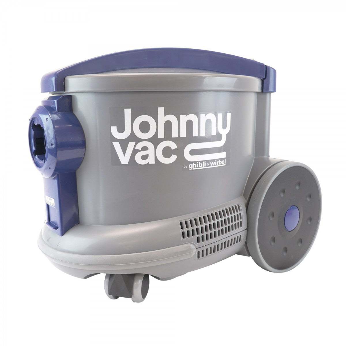 Close-up view of vacuum part on Johnny Vac Commercial Canister Vacuum AS6