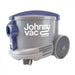 Close-up view of vacuum part on Johnny Vac Commercial Canister Vacuum AS6