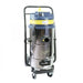 Front view of Johnny Vac Commercial Vacuum with Shaker - Metal Tank JV555M