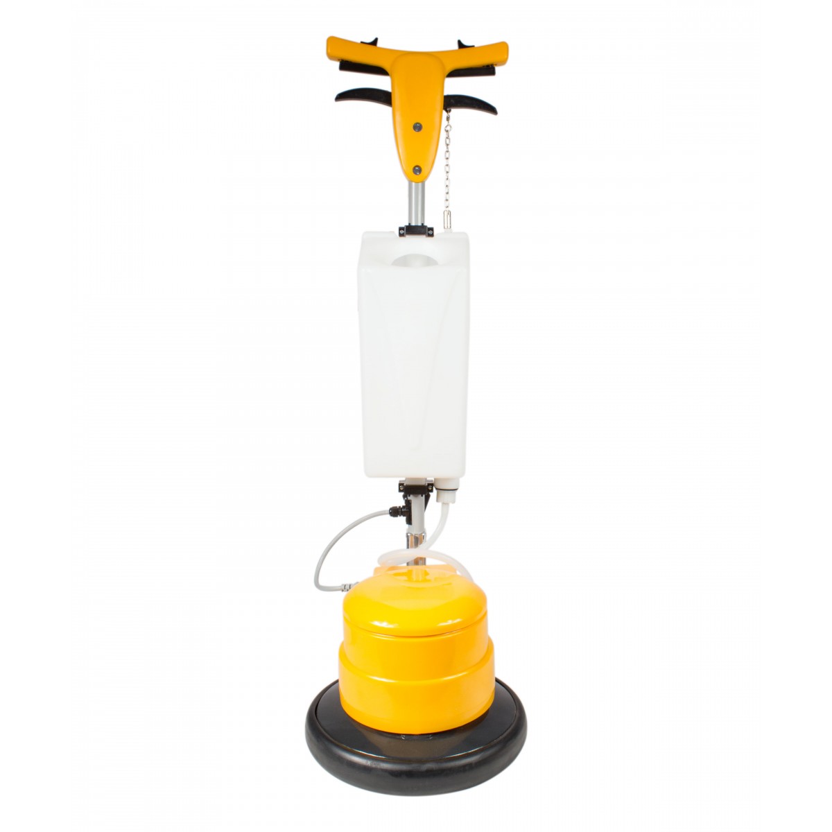 ront view of Johnny Vac Confined Spaces Floor Machine Single Brush