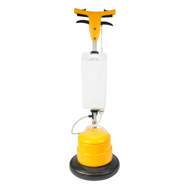 ront view of Johnny Vac Confined Spaces Floor Machine Single Brush