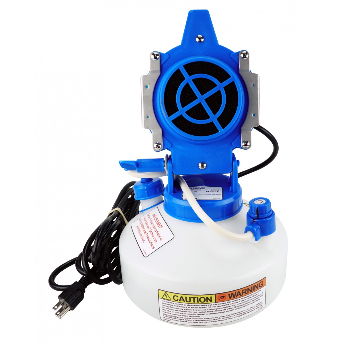  Full body back view of Johnny Vac Electrostatic Sprayer ECO710 from another angle