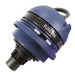 Side view of Johnny Vac FlowMix Heavy Duty Vacuum Unit with handles on white background