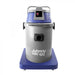  Back view of Johnny Vac Ghibli HEPA Vacuum JV400H 8 Gal on white background.