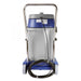 Back view of Johnny Vac Ghibli HEPA Vacuum JV58H 15 Gal with wire on white background.