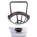Top open view of Johnny Vac Ghibli Heavy Duty Wet & Dry Vacuum JV420HDM on white background