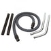 Tube accessories for Johnny Vac Ghibli Heavy Duty Wet & Dry Vacuum JV420HDM on white background