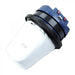 Close-up view of the filter bag assembly of the Johnny Vac Ghibli Heavy Duty Wet & Dry Vacuum JV420HD