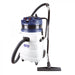 Full body view of the Johnny Vac Ghibli Heavy Duty Wet & Dry Vacuum JV420HD with brushes and accessories, displayed on a white background