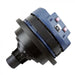 Close-up view of the motor unit of the Johnny Vac Ghibli Heavy Duty Wet & Dry Vacuum JV420HD, displayed on a white background