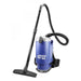 Full body view of Johnny Vac Ghibli Professional HEPA Backpack Vacuum JVT1 on white background