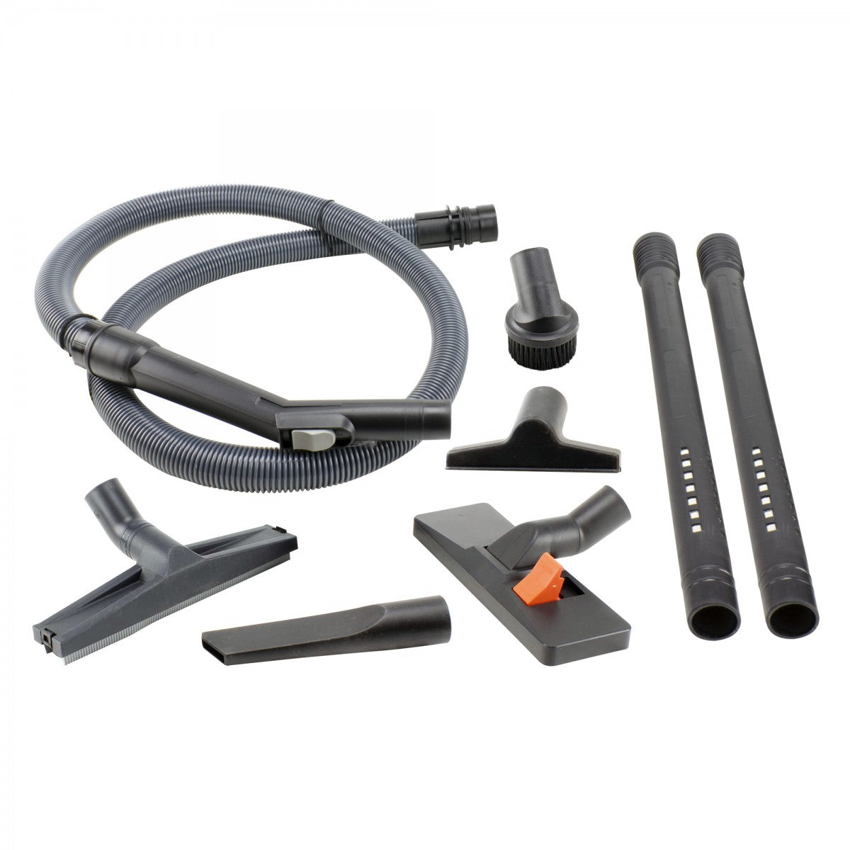 Accessories of Johnny Vac Ghibli Wet & Dry Vacuum JV125 4 Gal on white background