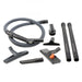 Accessories of Johnny Vac Ghibli Wet & Dry Vacuum JV125 4 Gal on white background
