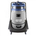 Front view of Johnny Vac Ghibli Wet & Dry Vacuum JV403P 16 Gal with brushes and accessories on white background
