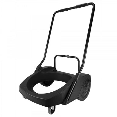 Moving trolley of Johnny Vac Ghibli Wet & Dry Vacuum JV403P 16 Gal on white background
