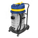  Front view of Johnny Vac Ghibli Wet & Dry Vacuum JV420M2 18.5 Gal with brushes and accessories on white background