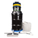 Front view of Johnny Vac Ghibli Wet & Dry Vacuum JV45G with accessories and hose.