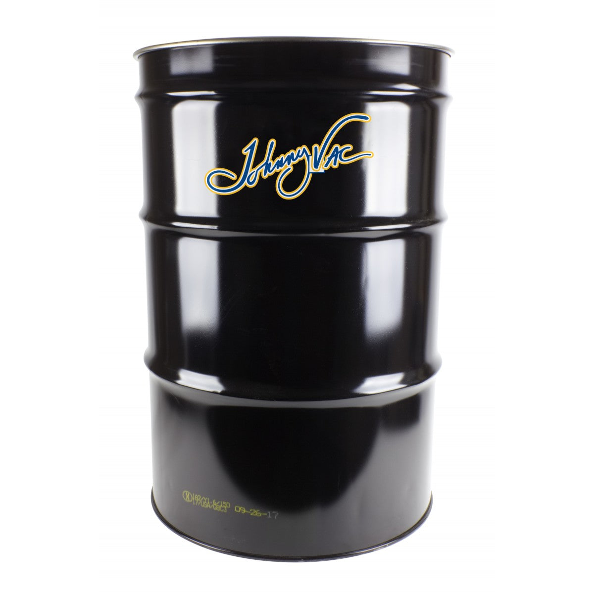 Dust collector black drum of the Johnny Vac Ghibli JV45G-M Wet & Dry Vacuum
