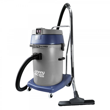 Full body view of Johnny Vac HEPA Certified Commercial Vacuum JV58H
