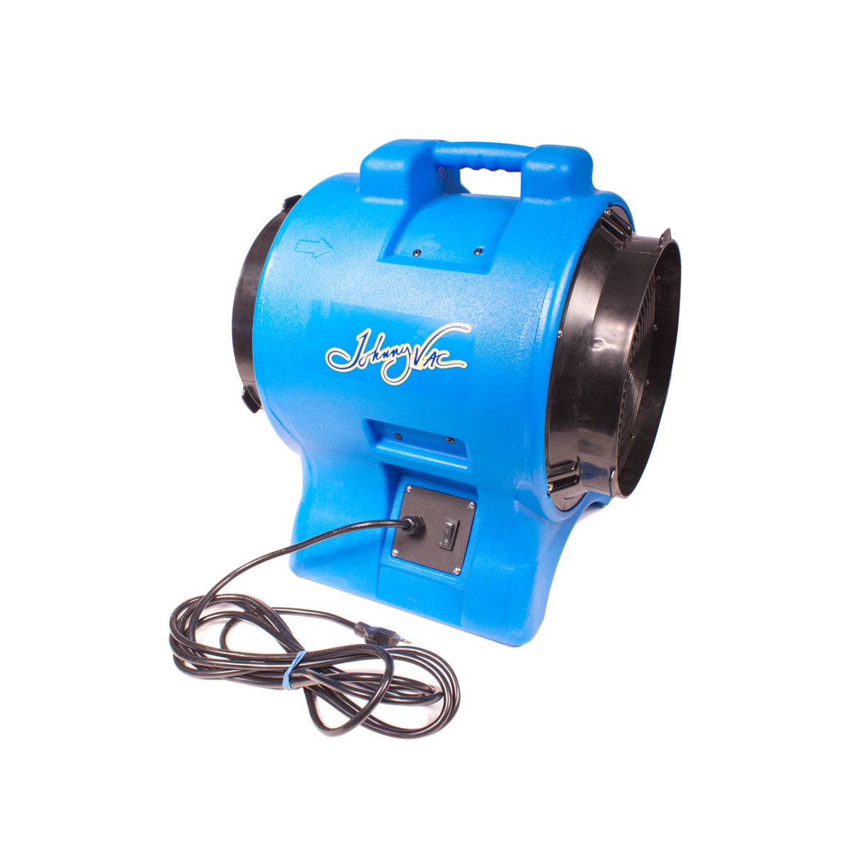 Full body view of Johnny Vac Industrial Blower JV3012 (third angle)





