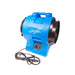 Full body view of Johnny Vac Industrial Blower JV3012 (third angle)





