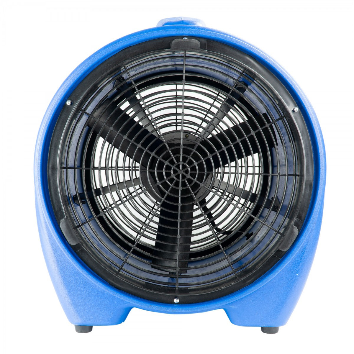 Front view of Johnny Vac Industrial Blower JV3016 on a white background.