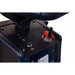 Close-up view of the control panel on the Johnny Vac Industrial Ride-On Sweeper Machine JVC40SWEEPN