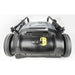 Close-up view of the back part of Johnny Vac Manual Floor Sweeper JV320

