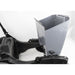 Dust collecting bin of Johnny Vac Manual Floor Sweeper JV320 on white background

