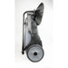 Side view of Johnny Vac Manual Floor Sweeper JV320 on white background

