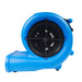  Left-facing view of Johnny Vac Portable Blower / Fan JV3004 on white background.