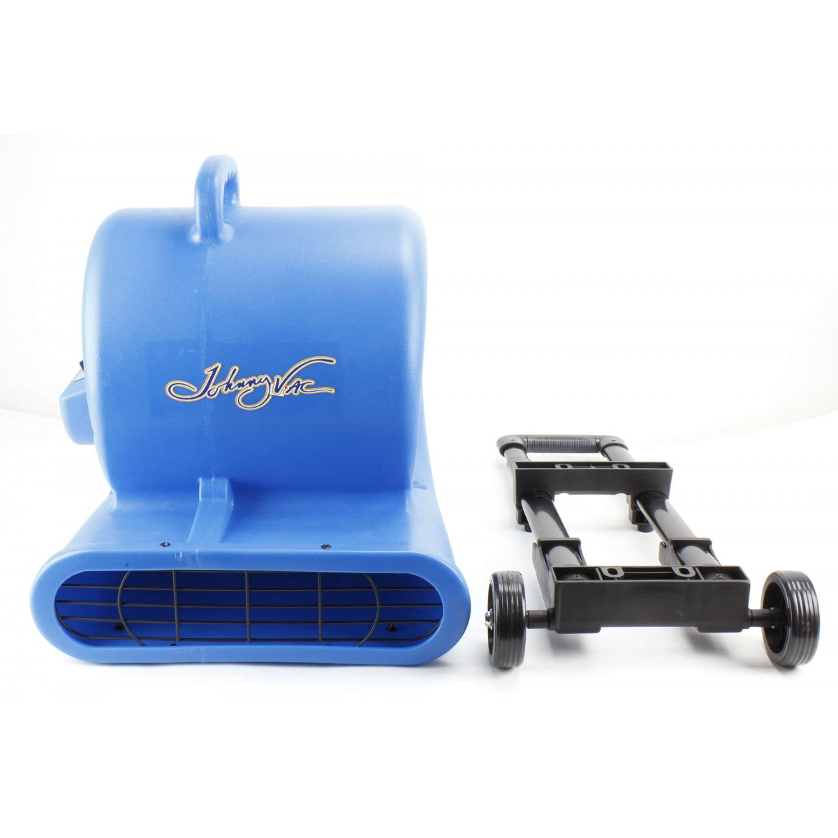 Front view of Johnny Vac Portable Floor Blower / Fan / Floor Dryer JV3004W.
