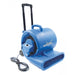Full body view of Johnny Vac Portable Floor Blower / Fan / Floor Dryer JV3004W.
