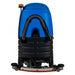 Back view of Johnny Vac Rider Scrubber 22" showing the rear components.