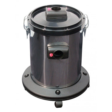 Full view of the Johnny Vac Water Recuperator Chrome Tank JV700M