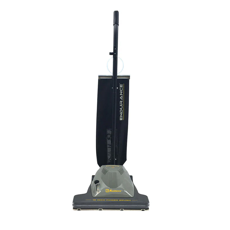 Koblenz U-90 ZA SOA 16" Upright Vacuum w/ Top Fill HEPA Bag & 7 AMP Motor/3 HEPA bags