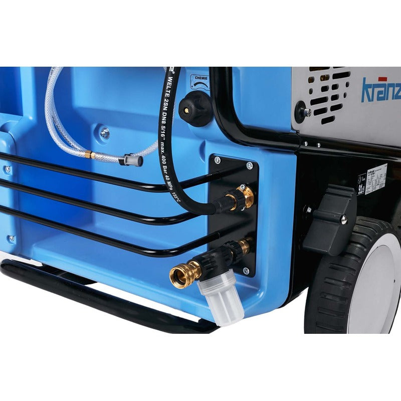 KranzleK1165TST2400PSI5.5GPMHotWaterElectricPressureWasher on white background
