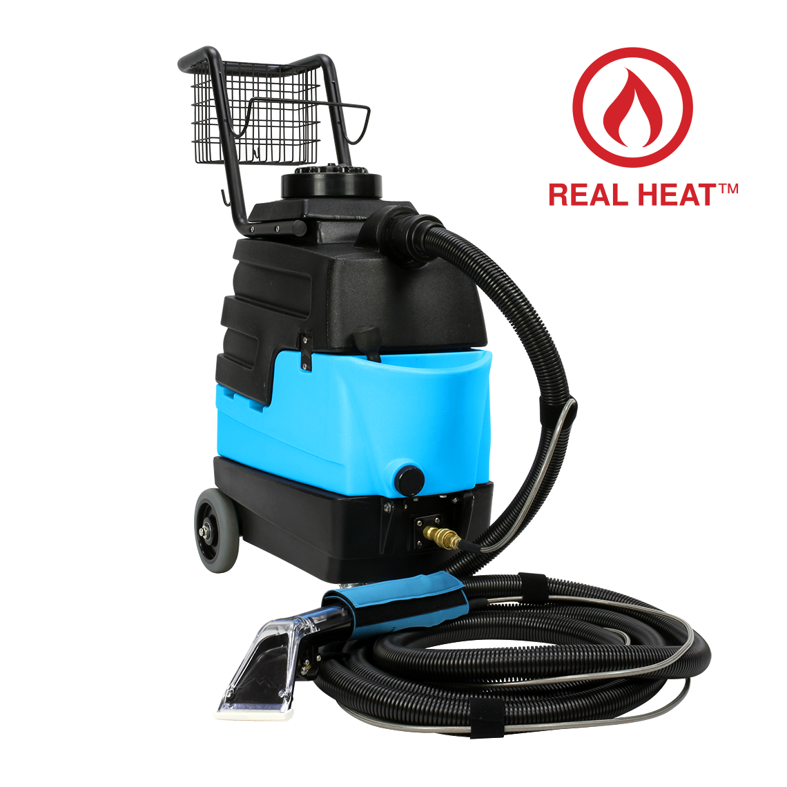 Mytee 8070 carpet extractor on transparent background