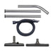 Accessories kit for Nacecare CV570 Wet Dry Canister Vacuum K-8026563 6 Gal with BOW Kit.

