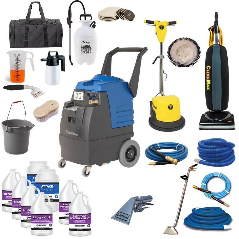 Esteam E600 Carpet Cleaner Starter Package