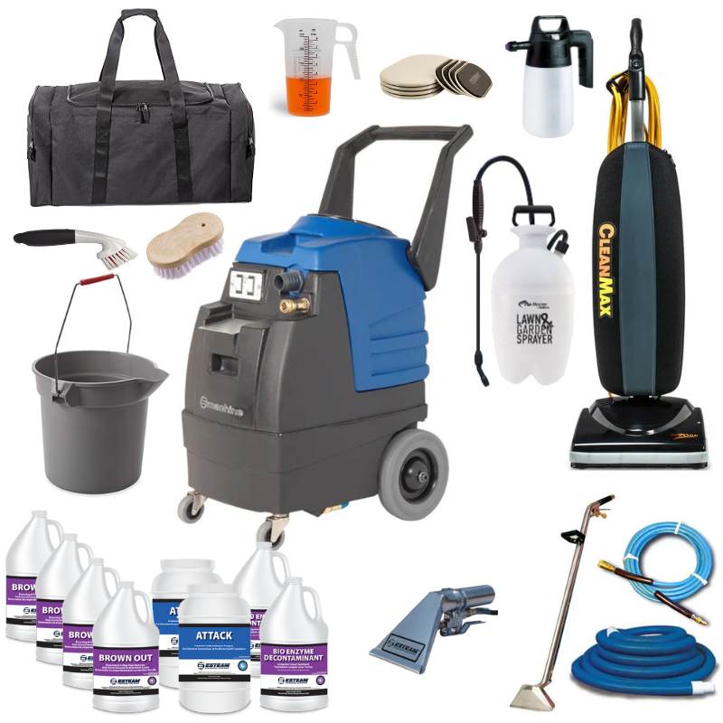 Esteam E600 Carpet Cleaner Starter Package