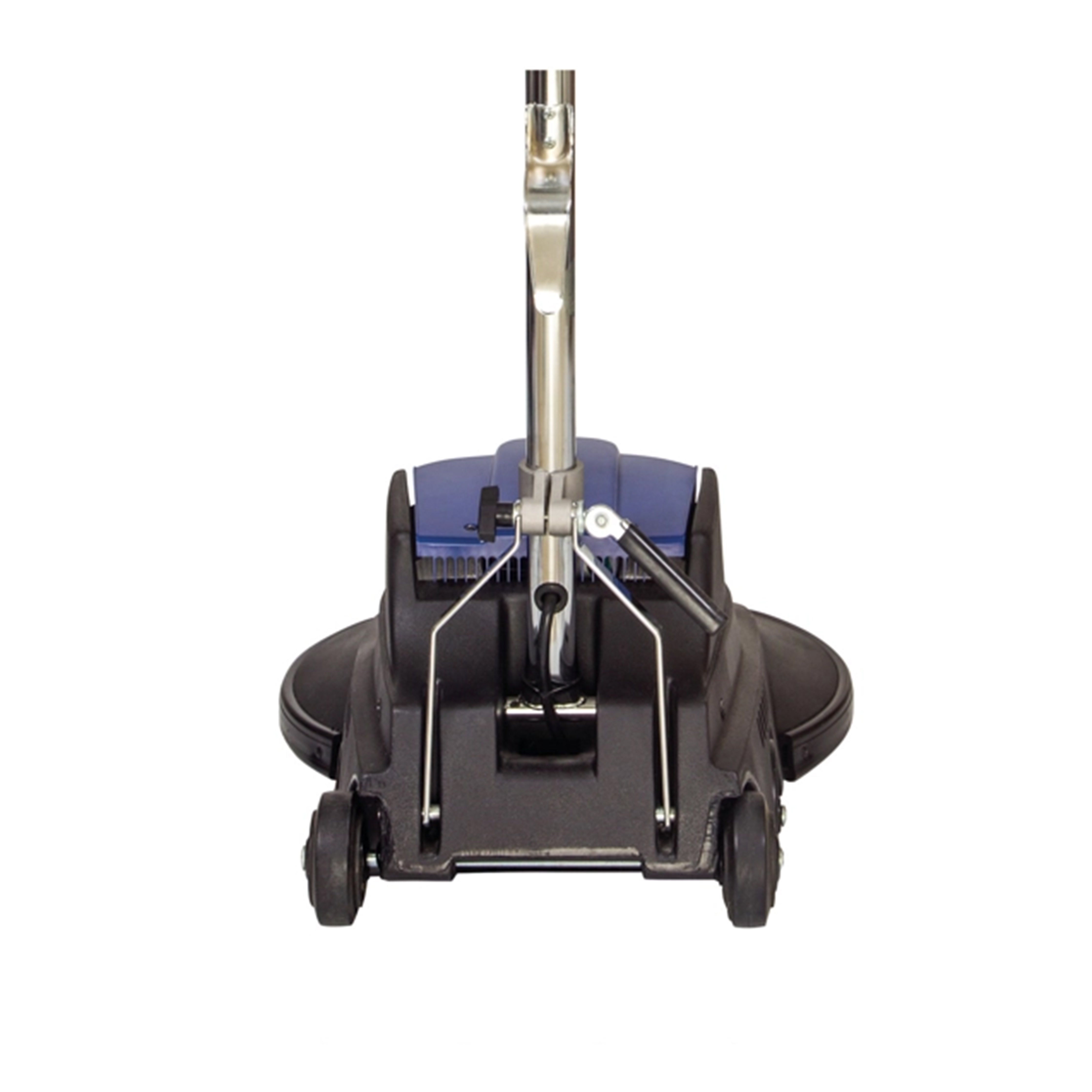 Powr-Flite 1.5 hp motor 2000 RPM Millennium burnisher rear view on white background
