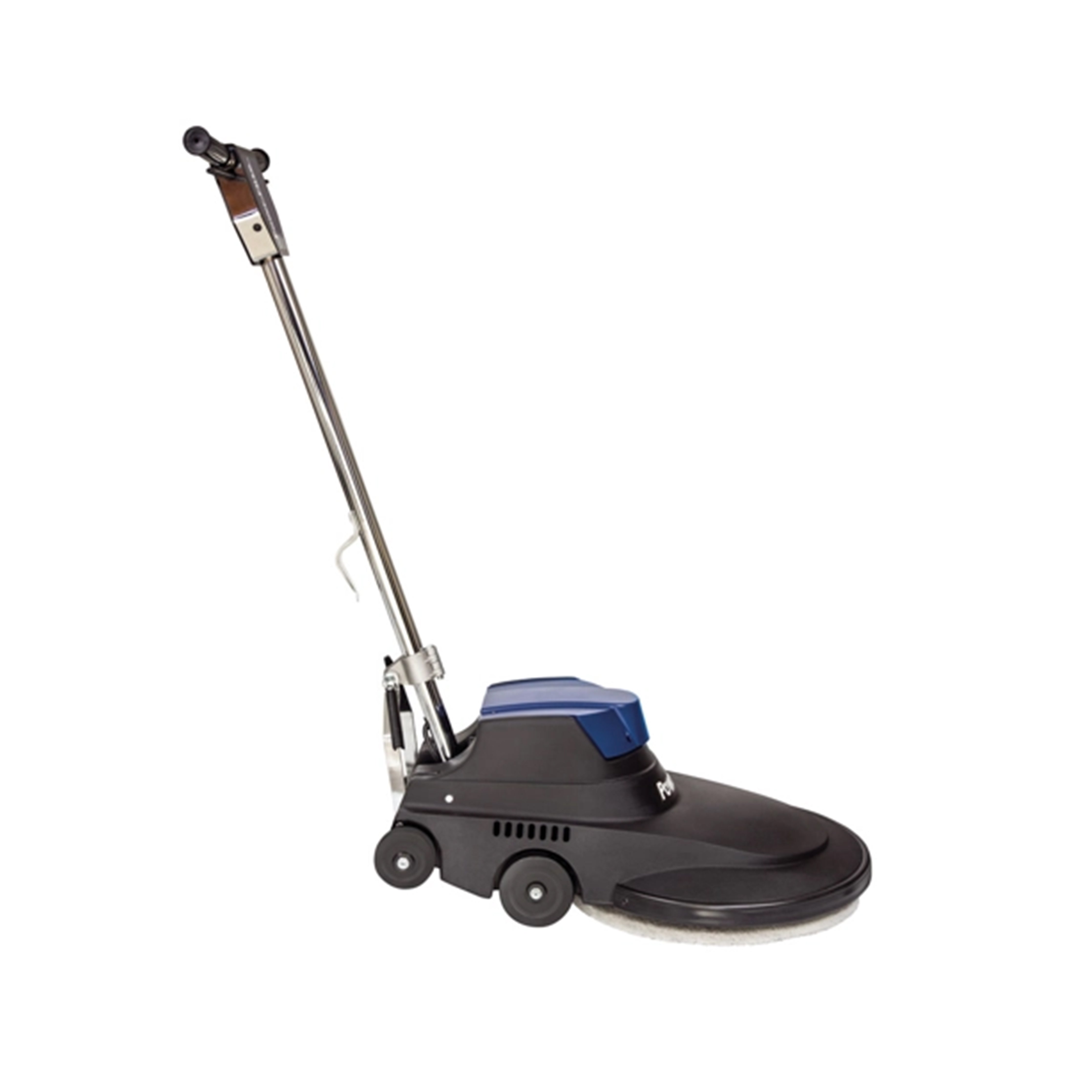 Powr-Flite 1.5 hp motor 2000 RPM Millennium burnisher right side view on white background
