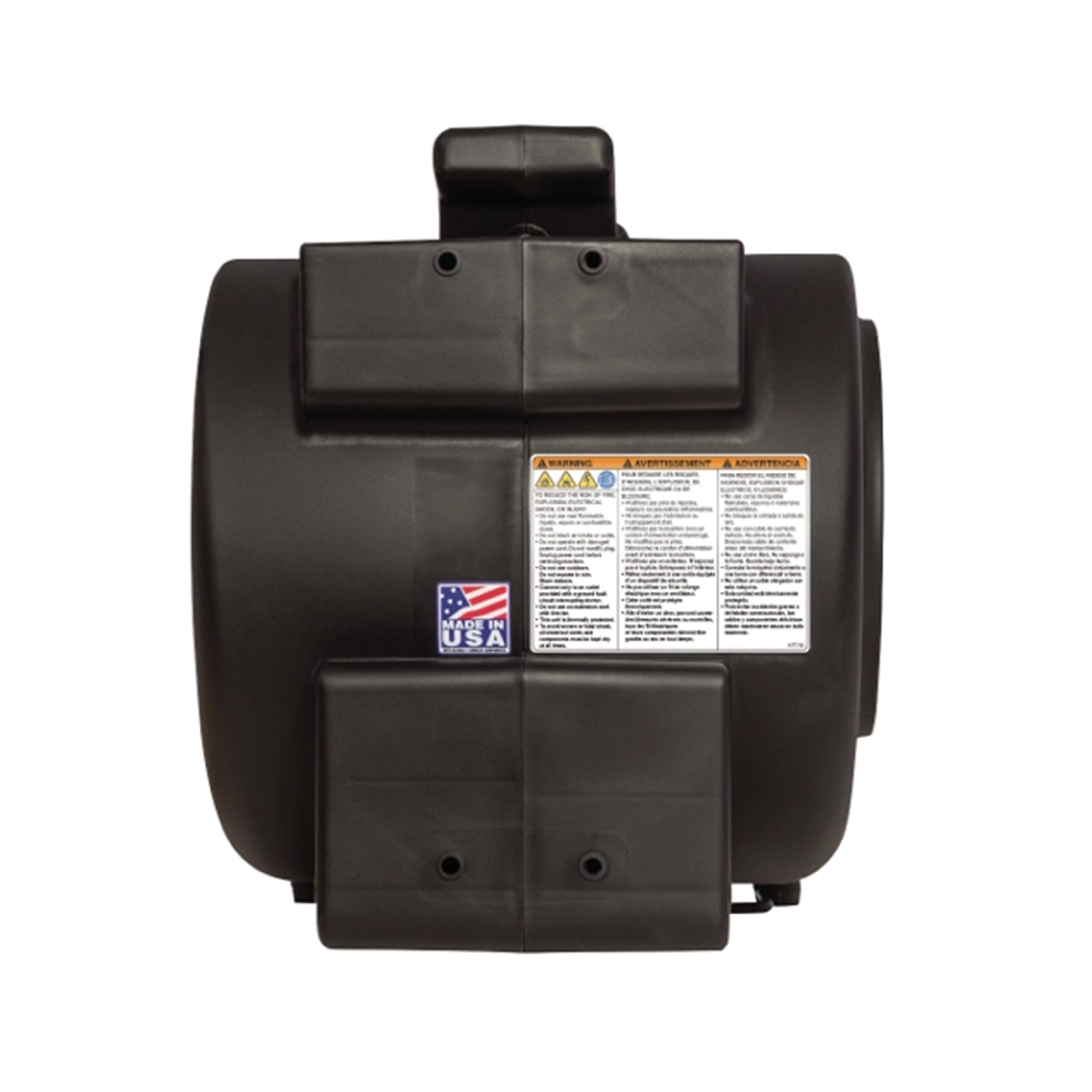 Powr-Flite 12 hp dryer, 4.8 amp
