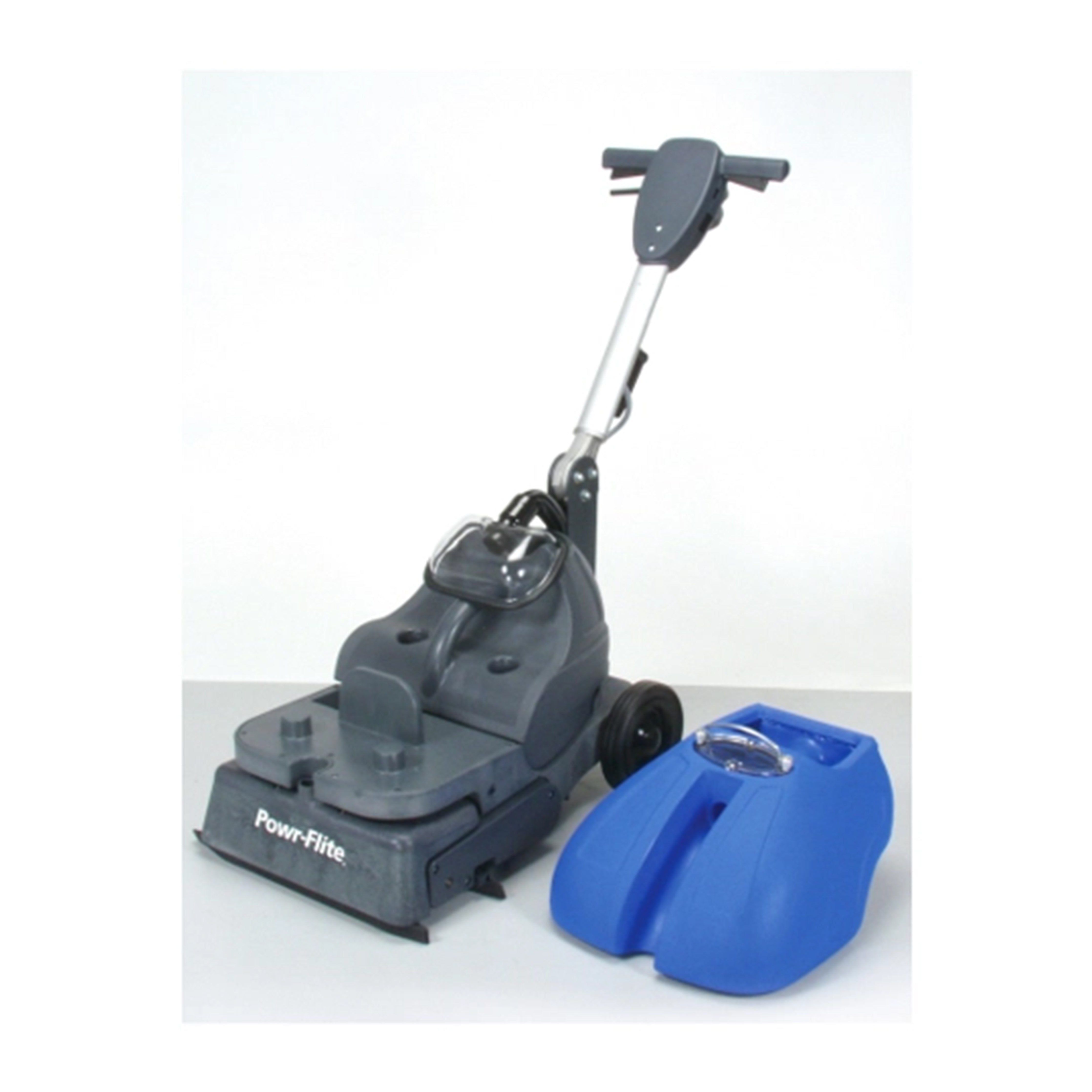 Powr-Flite 16" compact automatic scrubber w/grout cleaner