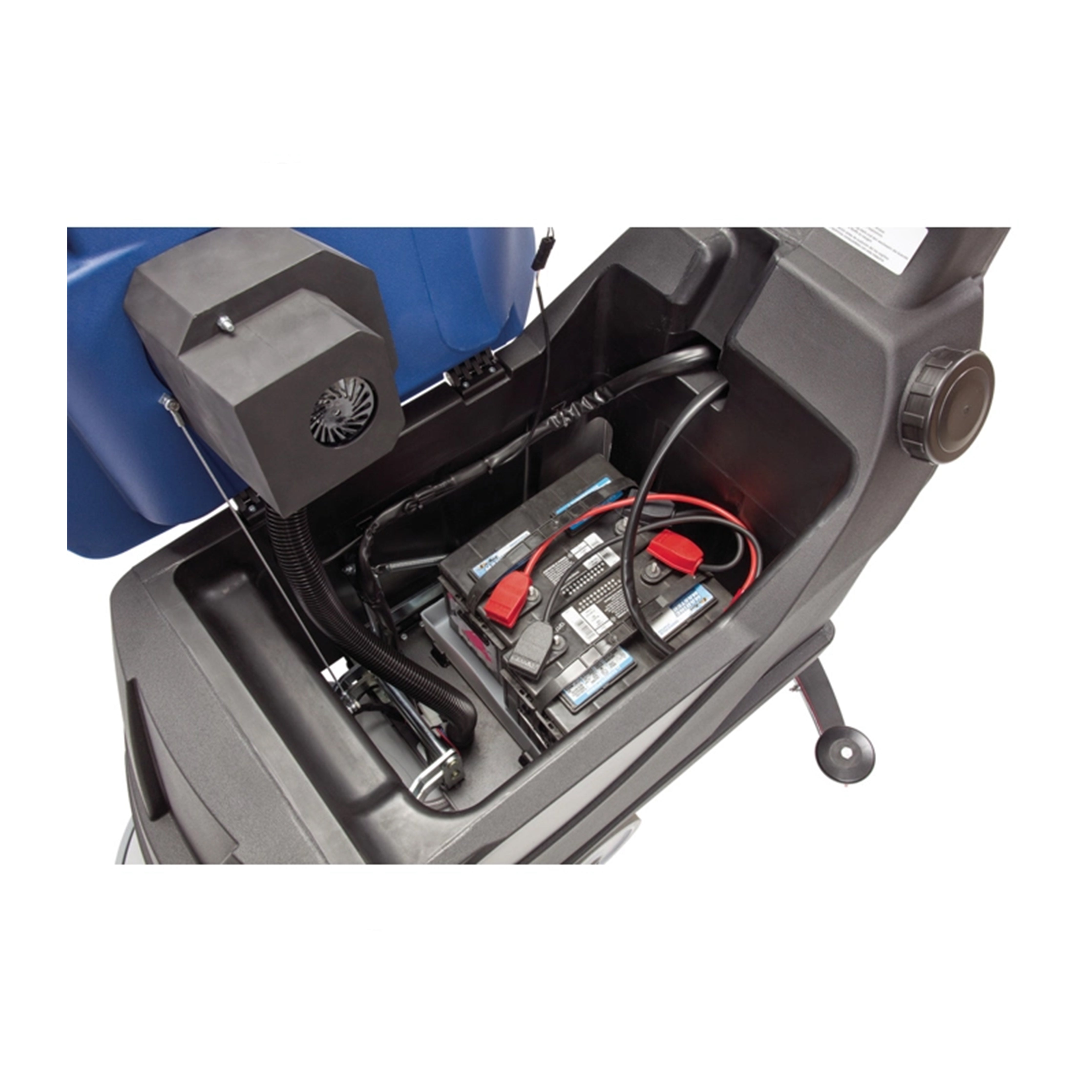 Powr-Flite battery powered automatic scrubber