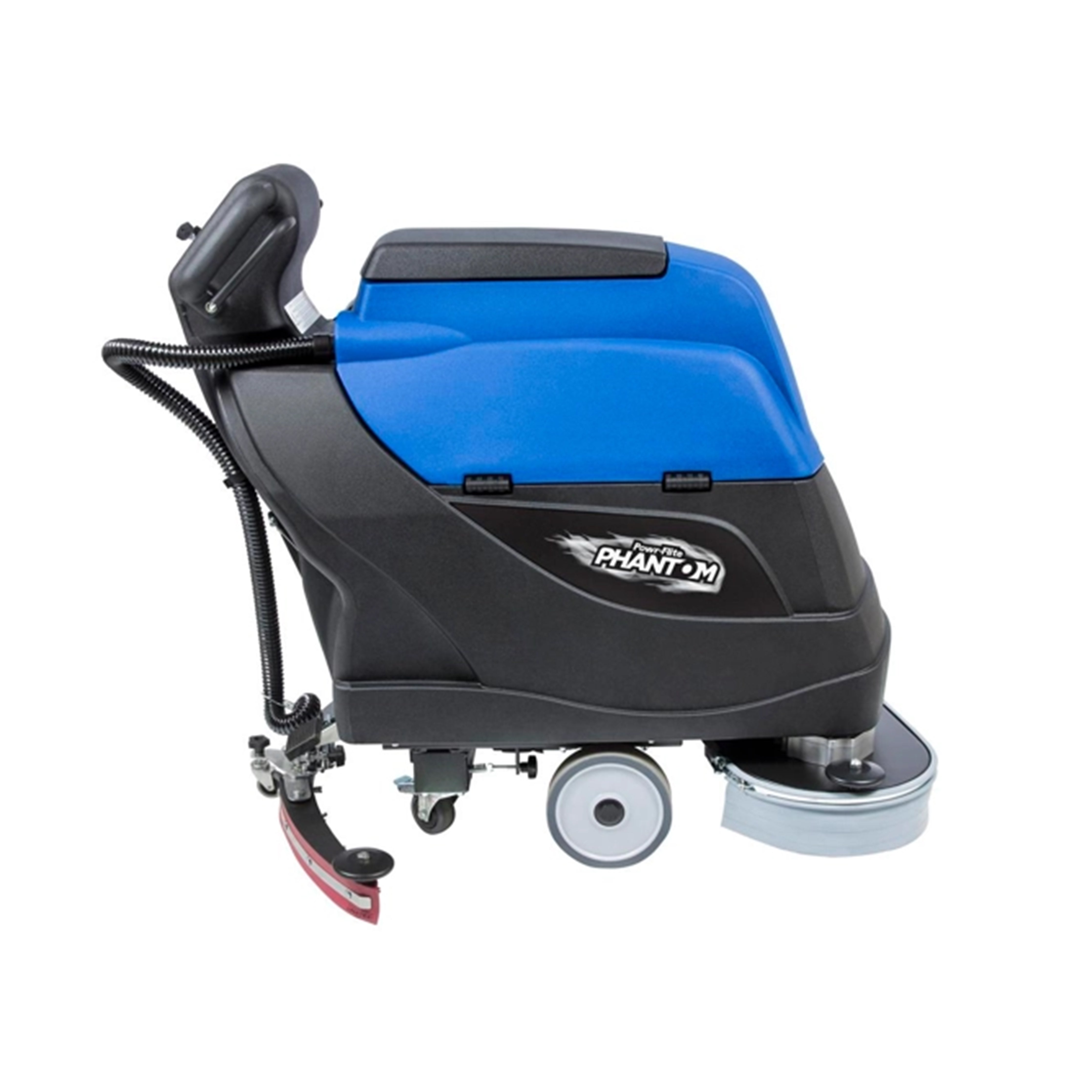 Powr-Flite battery powered automatic scrubber