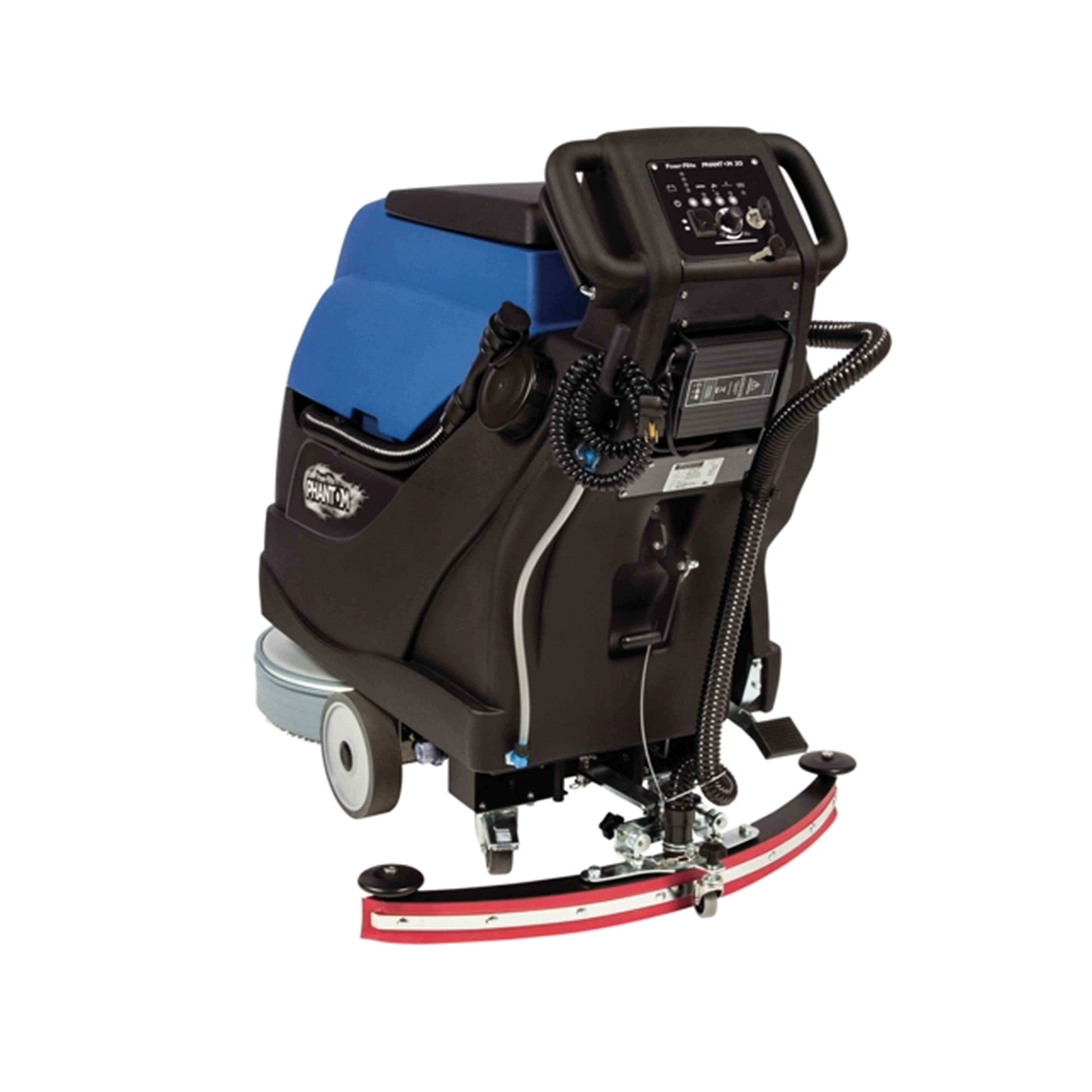 Powr-Flite battery powered automatic scrubber