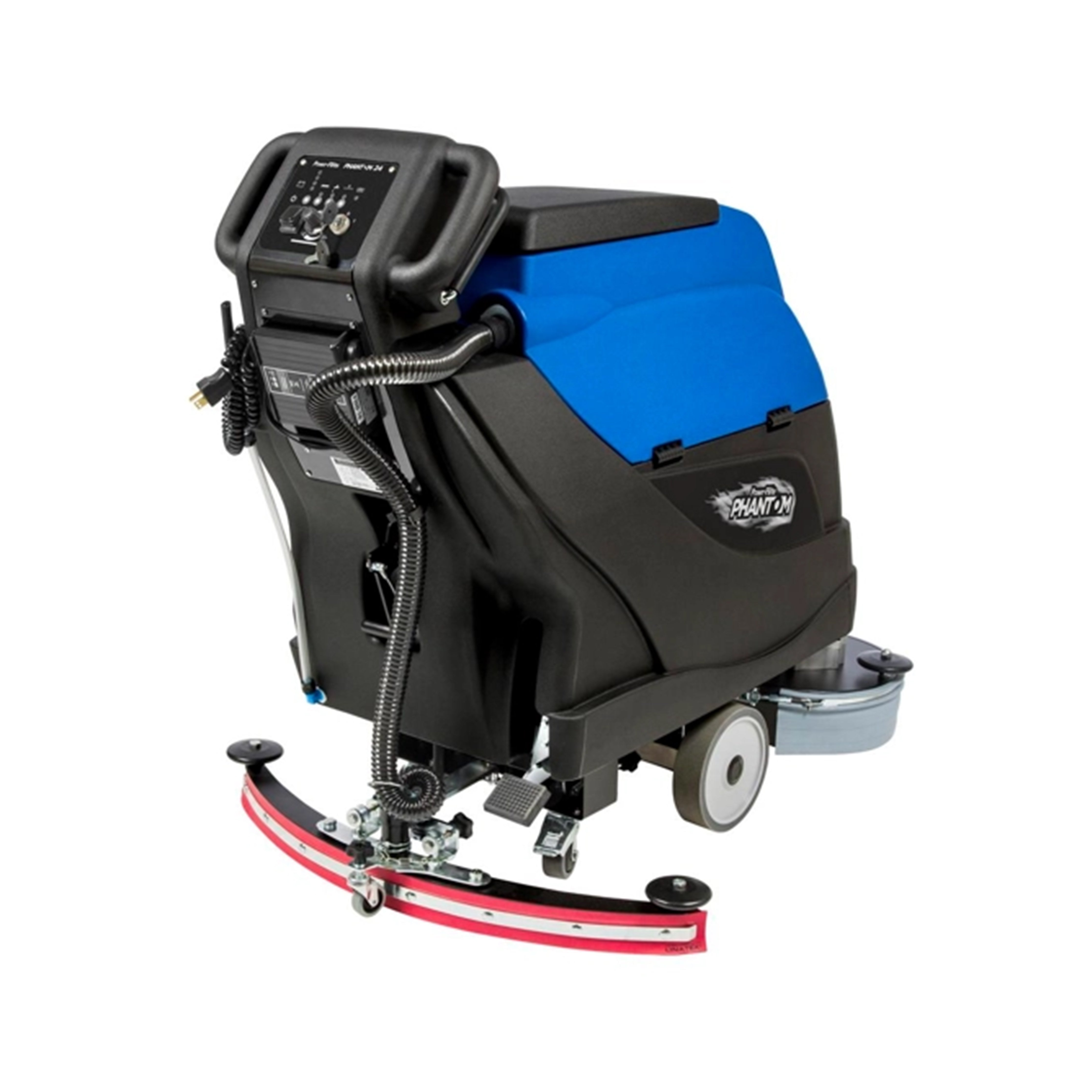 Powr-Flite battery powered automatic scrubber