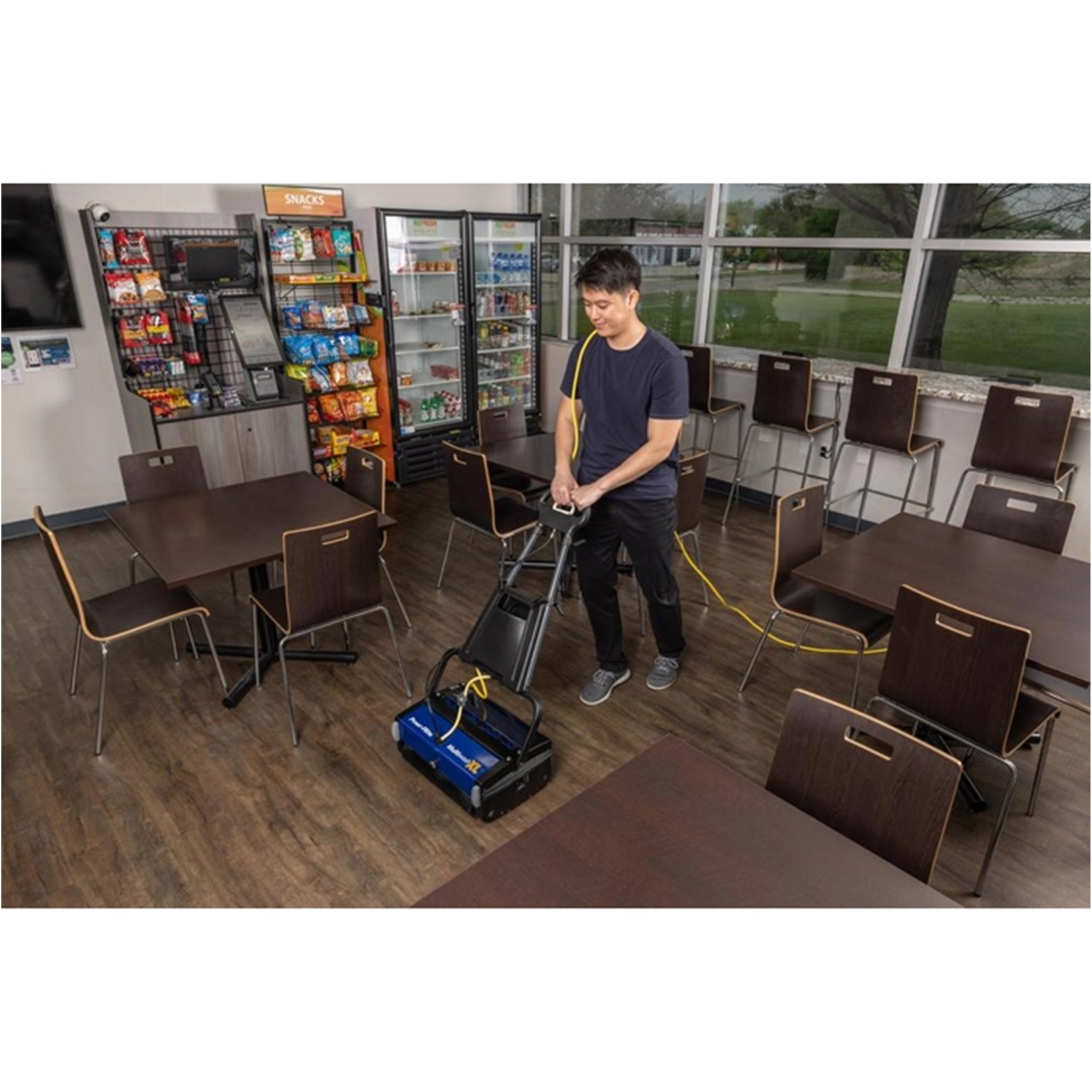 Powr-Flite multi-surface automatic scrubber